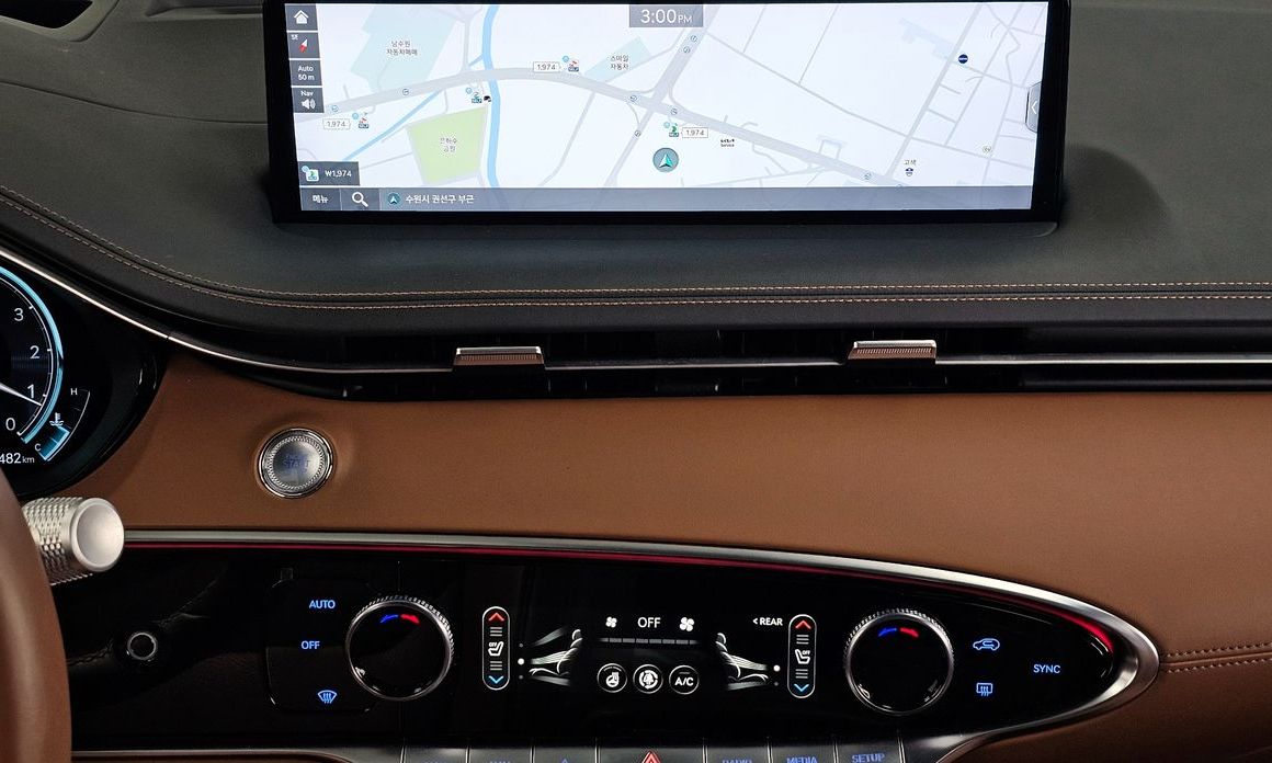Genesis GV70 2023