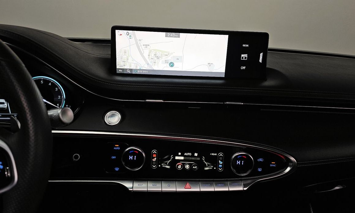 Genesis GV70 2022