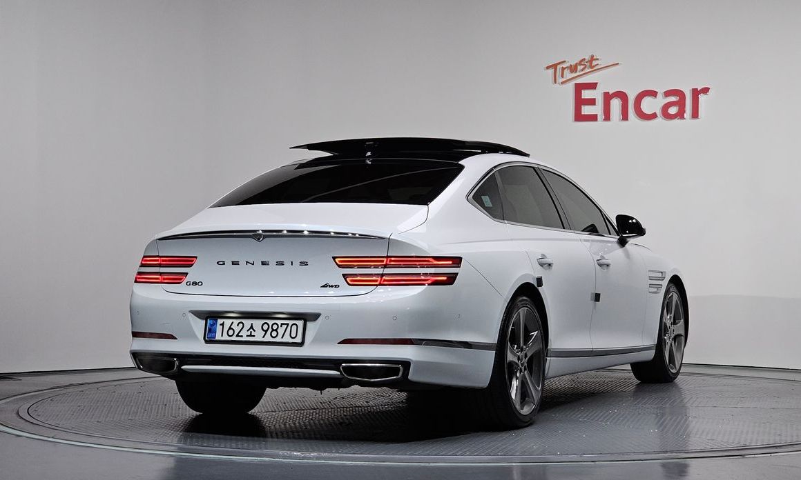 Genesis G80 2022