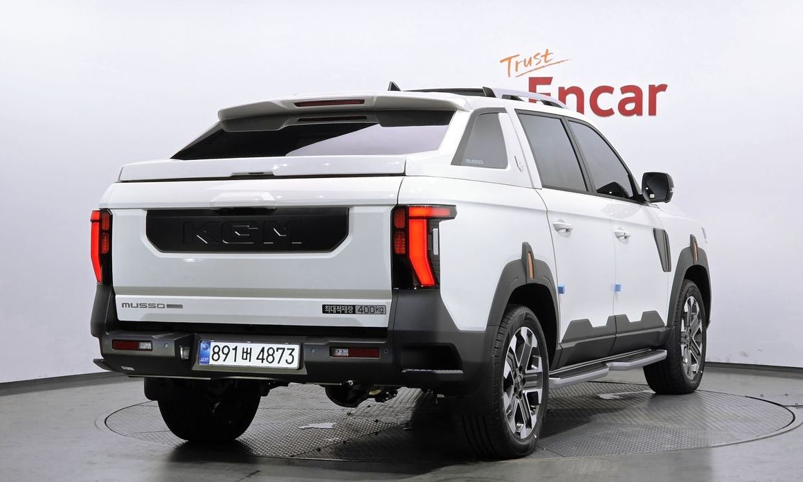 KG_Mobility_Ssangyong Musso 2026