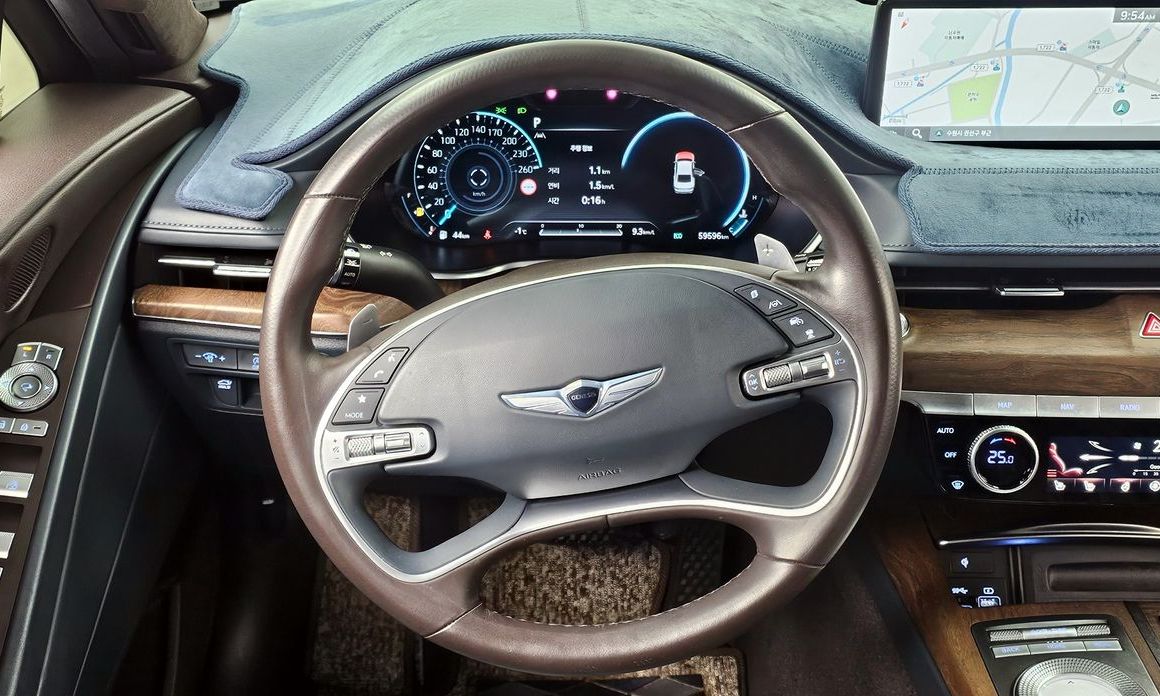 Genesis G80 2022