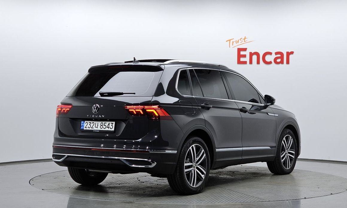 Volkswagen Tiguan 2021