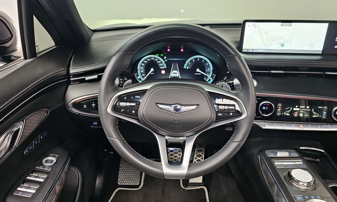 Genesis GV70 2022