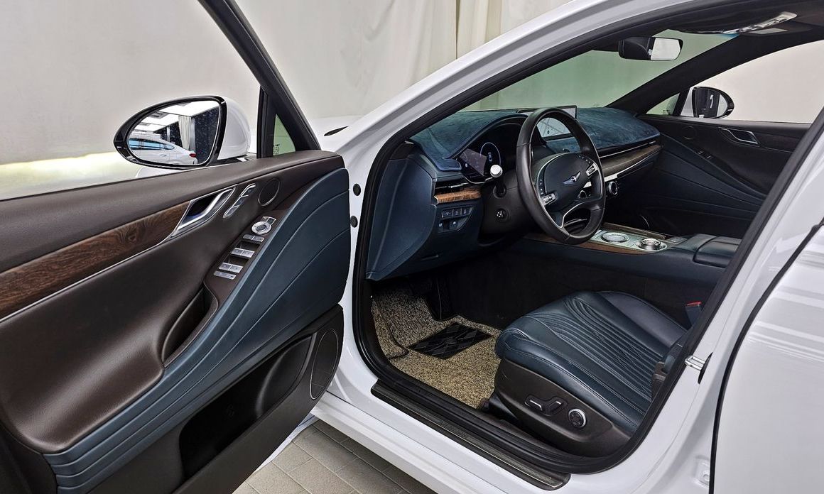 Genesis G80 2022