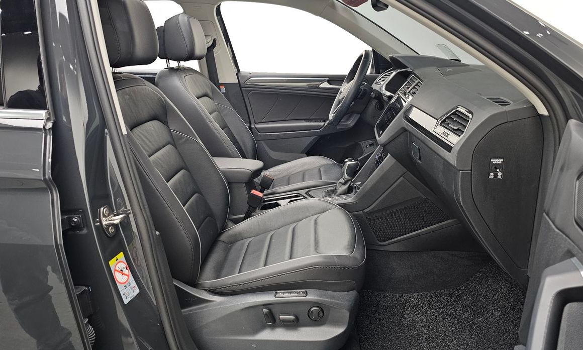 Volkswagen Tiguan 2021