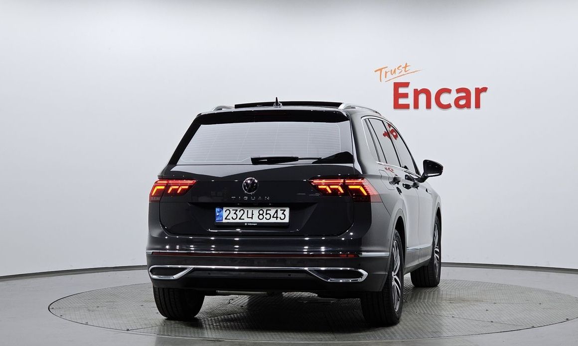 Volkswagen Tiguan 2021