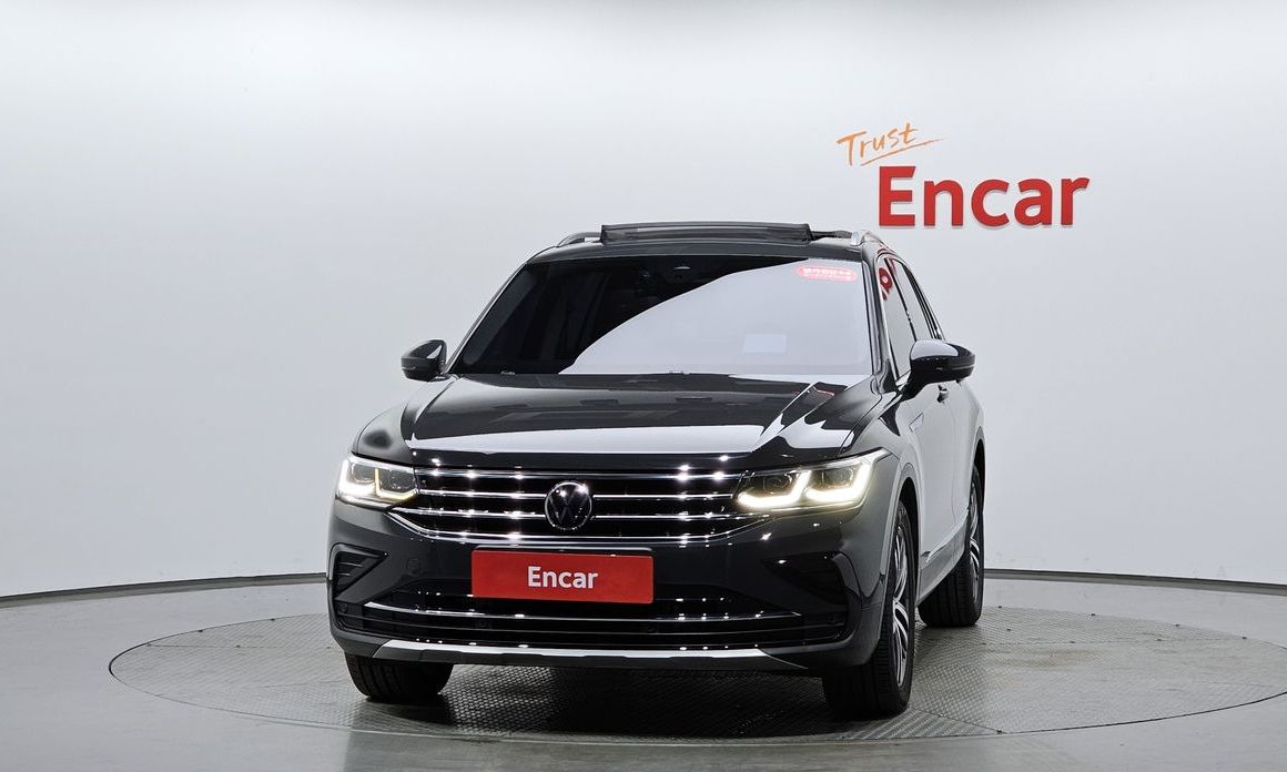 Volkswagen Tiguan 2021