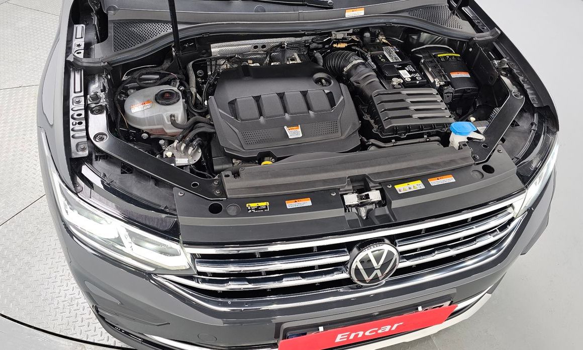 Volkswagen Tiguan 2021