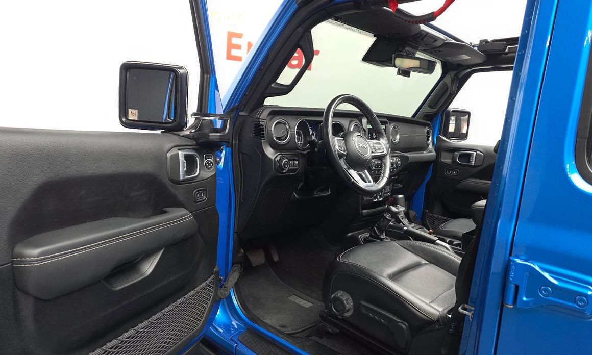 Jeep Wrangler 2022
