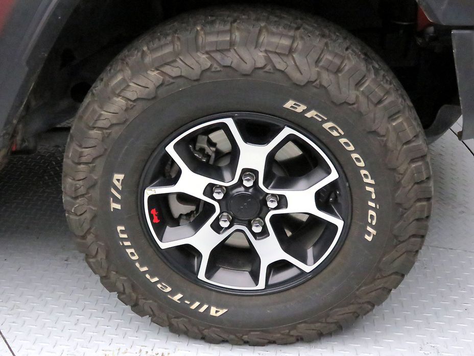 Jeep Wrangler 2021
