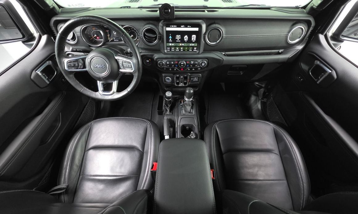 Jeep Wrangler 2021