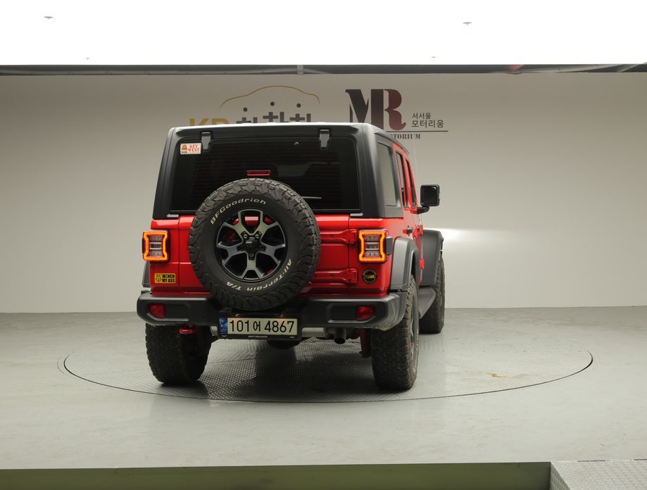 Jeep Wrangler 2021