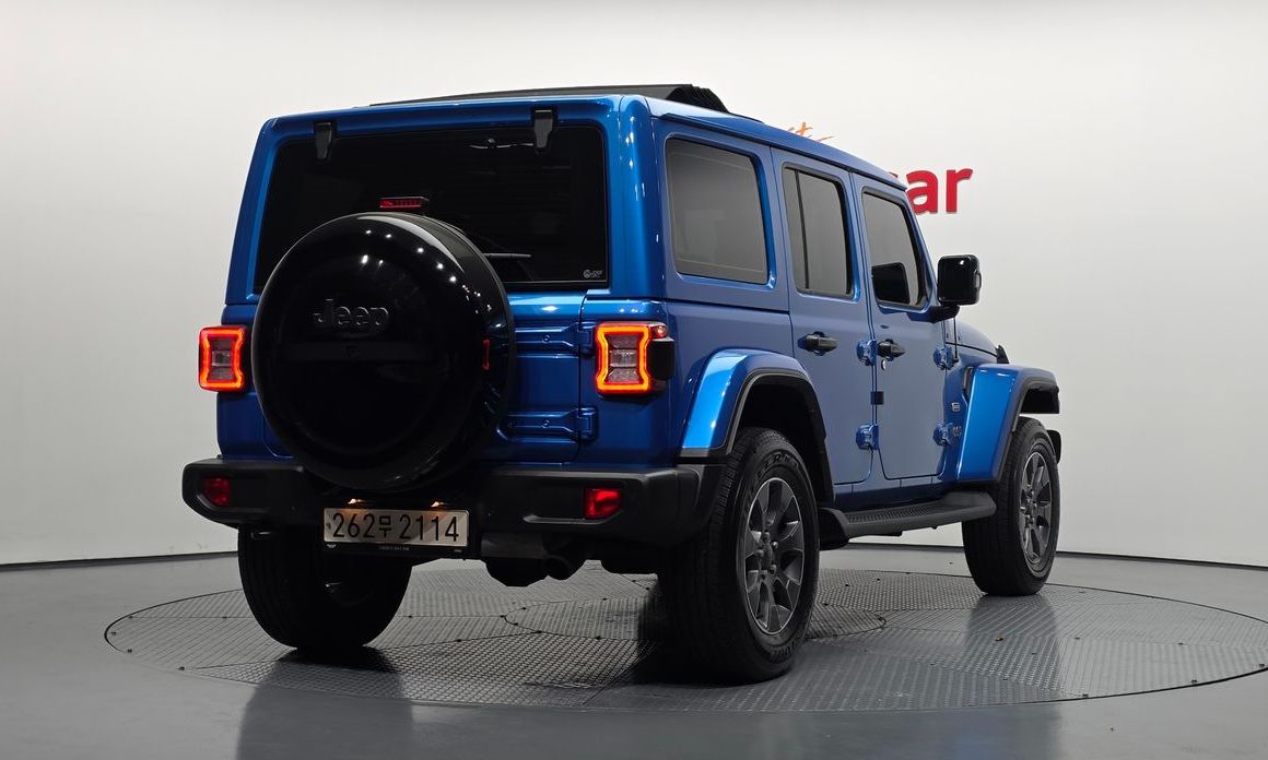 Jeep Wrangler 2022