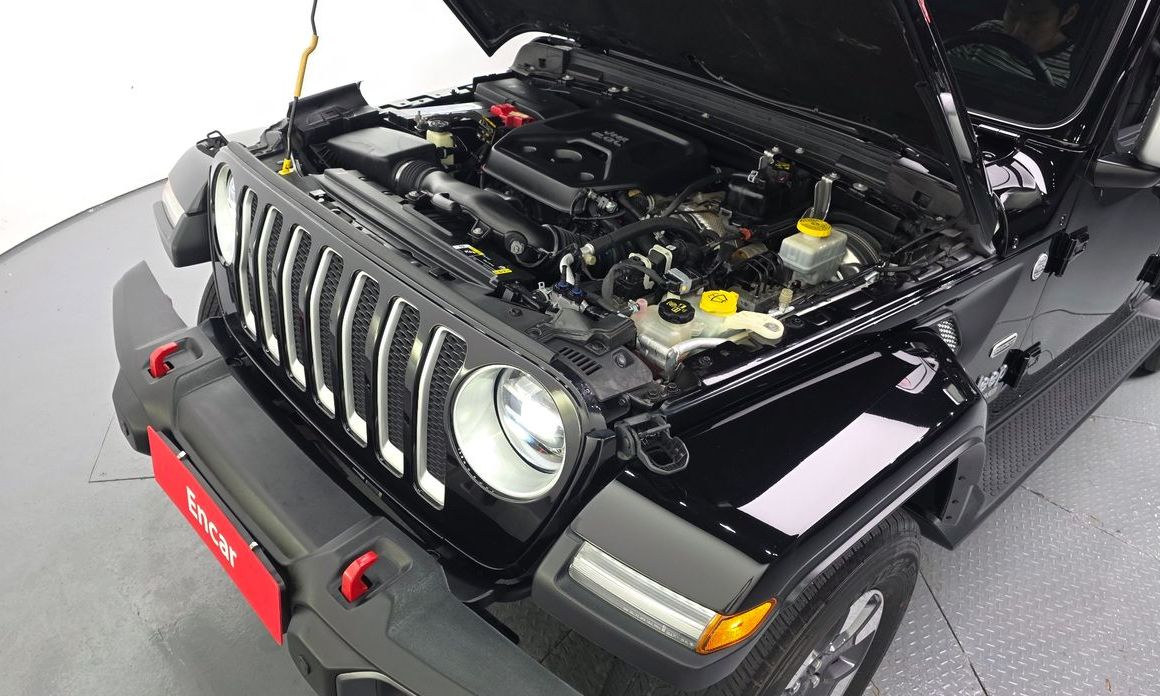 Jeep Wrangler 2021