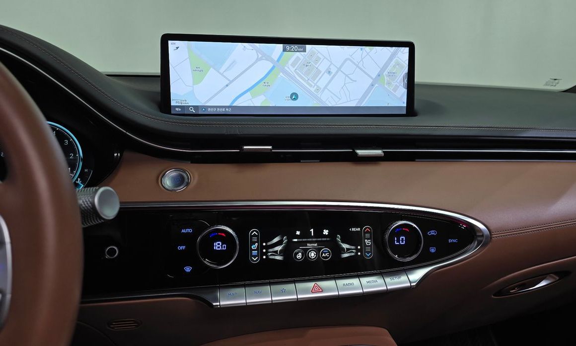 Genesis GV70 2022