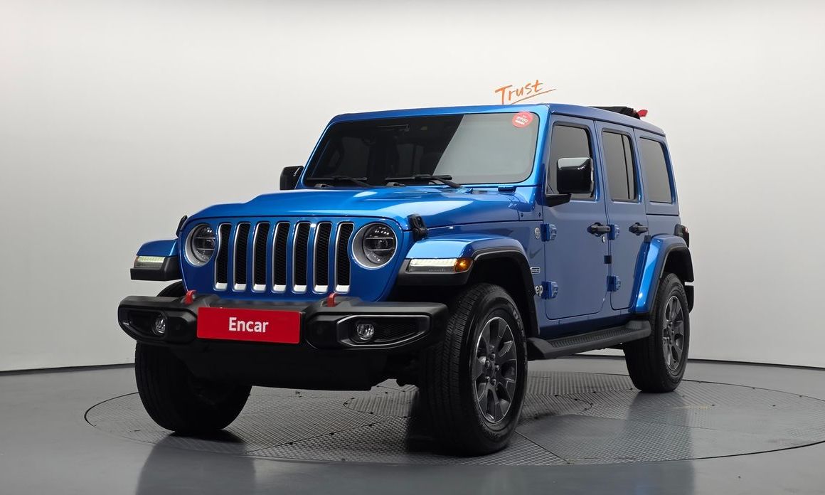 Jeep Wrangler 2022