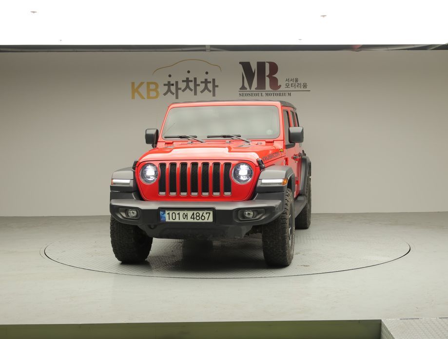 Jeep Wrangler 2021