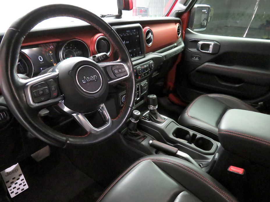 Jeep Wrangler 2021
