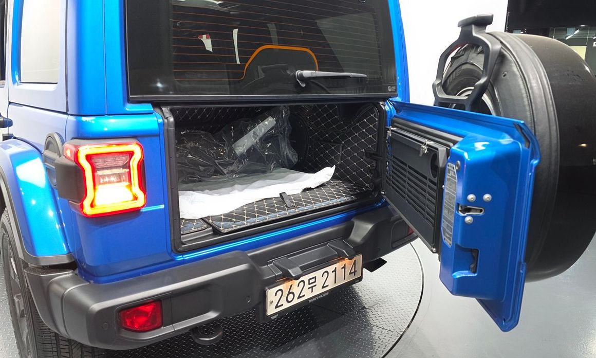 Jeep Wrangler 2022