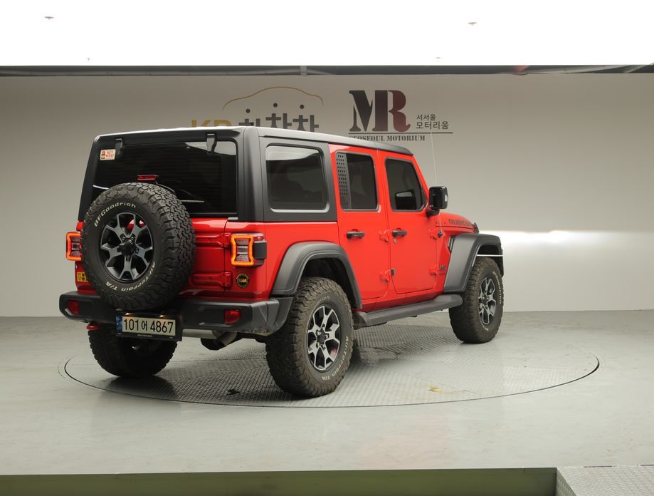 Jeep Wrangler 2021