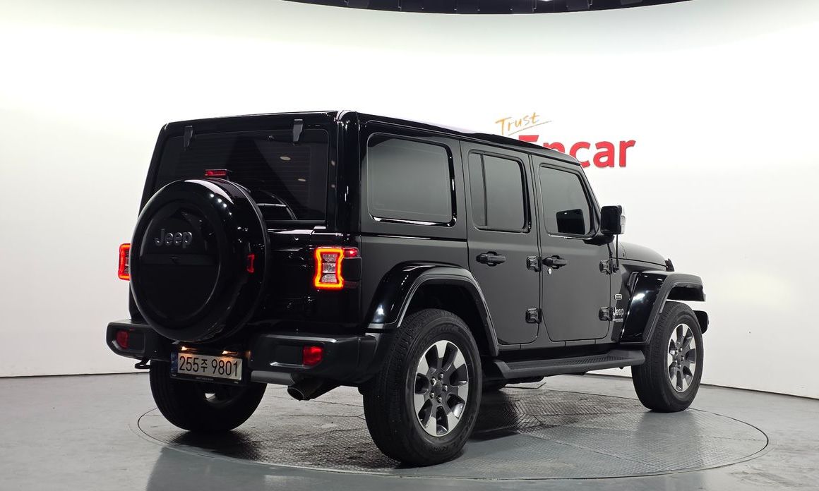 Jeep Wrangler 2021