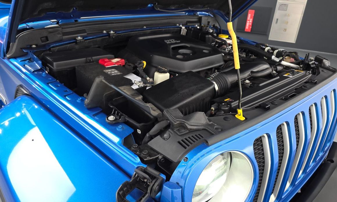 Jeep Wrangler 2022