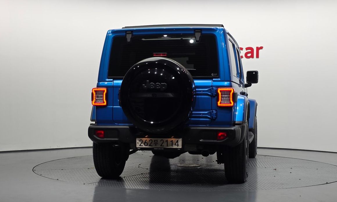 Jeep Wrangler 2022