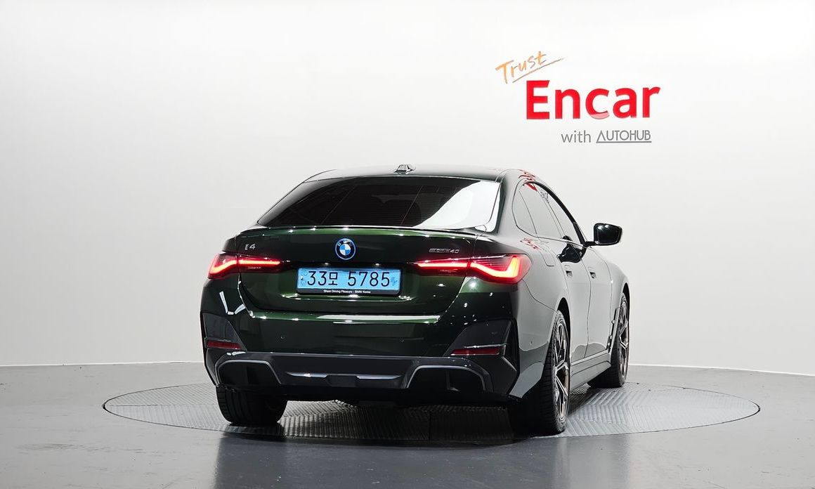 BMW i4 2022