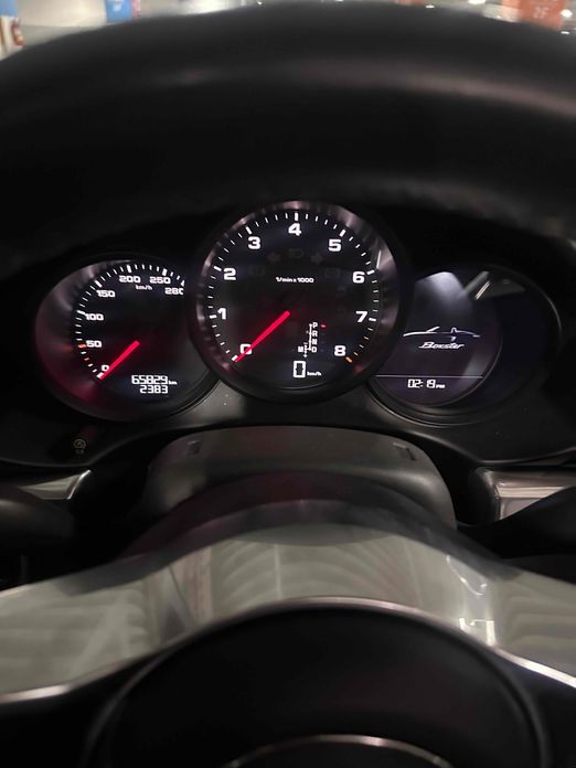 Porsche 718 2018