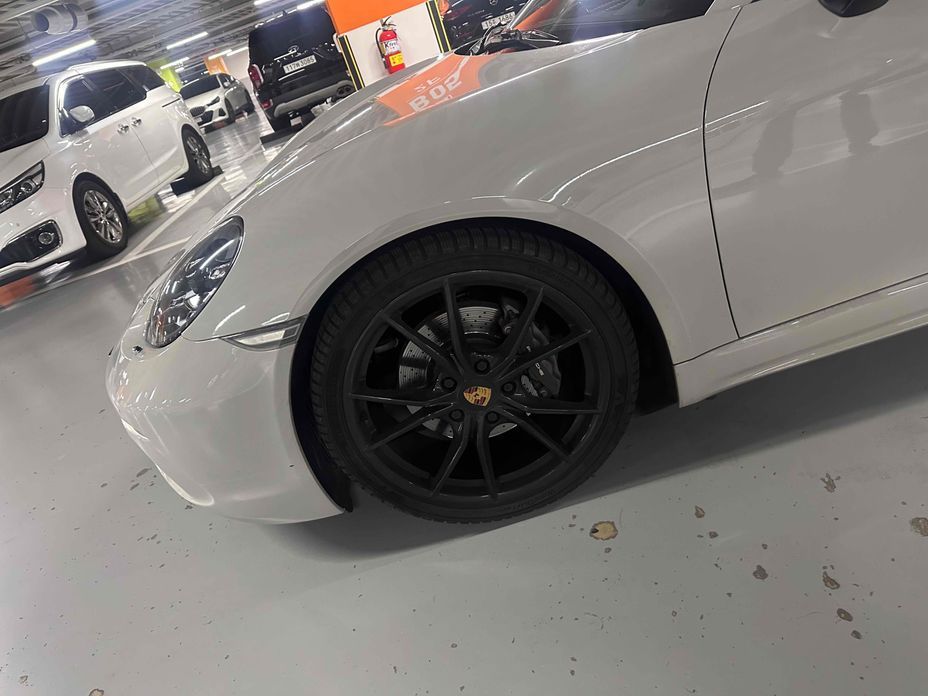 Porsche 718 2018