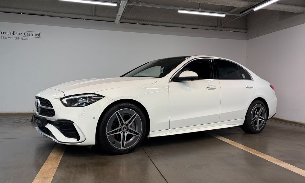 Mercedes-Benz C-Class 2025