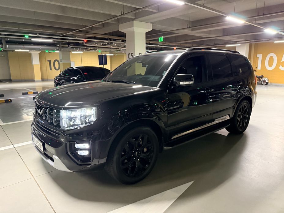 Kia Mohave 2024