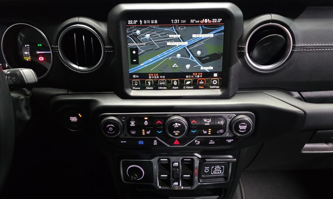 Jeep Wrangler 2022