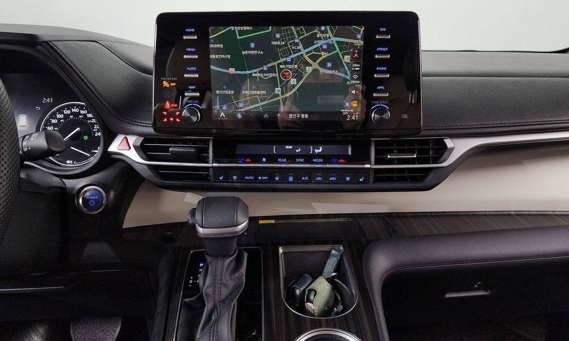 Toyota Sienna 2023