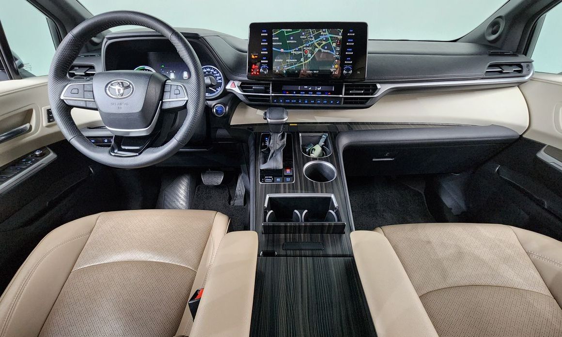 Toyota Sienna 2023