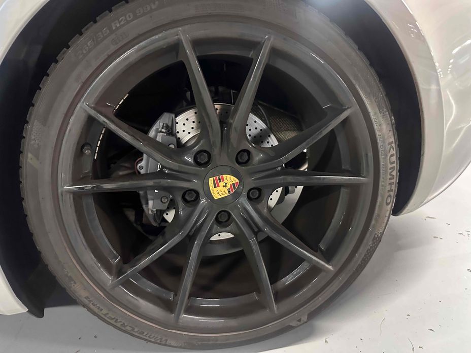 Porsche 718 2018