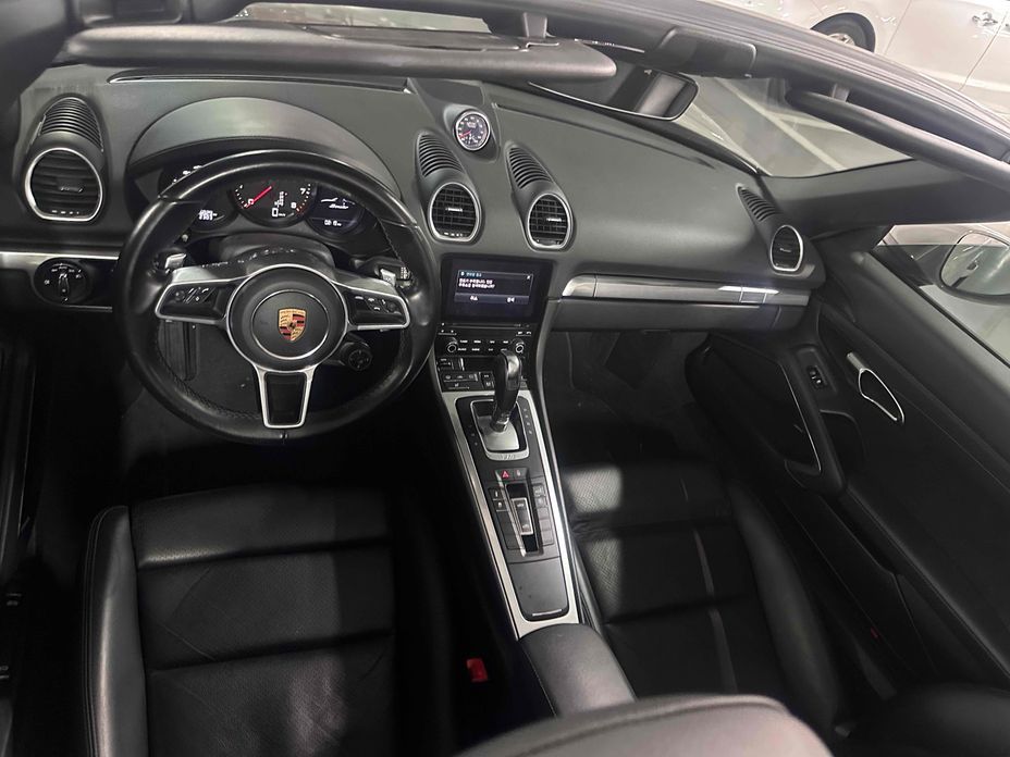 Porsche 718 2018