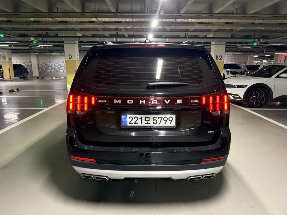 Kia Mohave 2024
