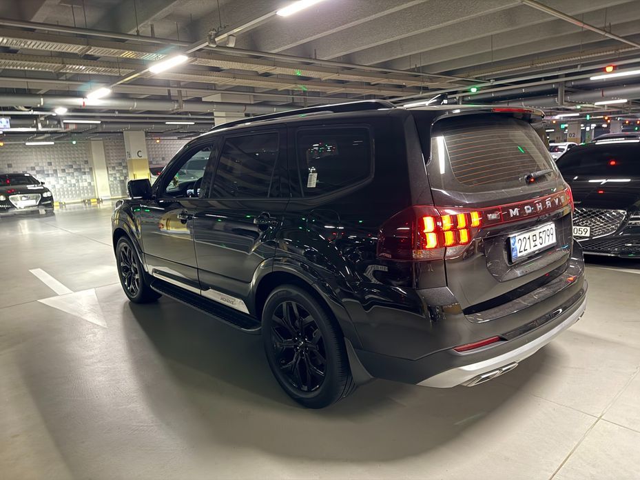 Kia Mohave 2024