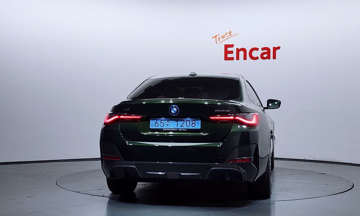 BMW i4 2022
