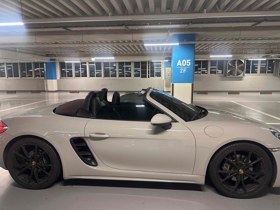 Porsche 718 2018