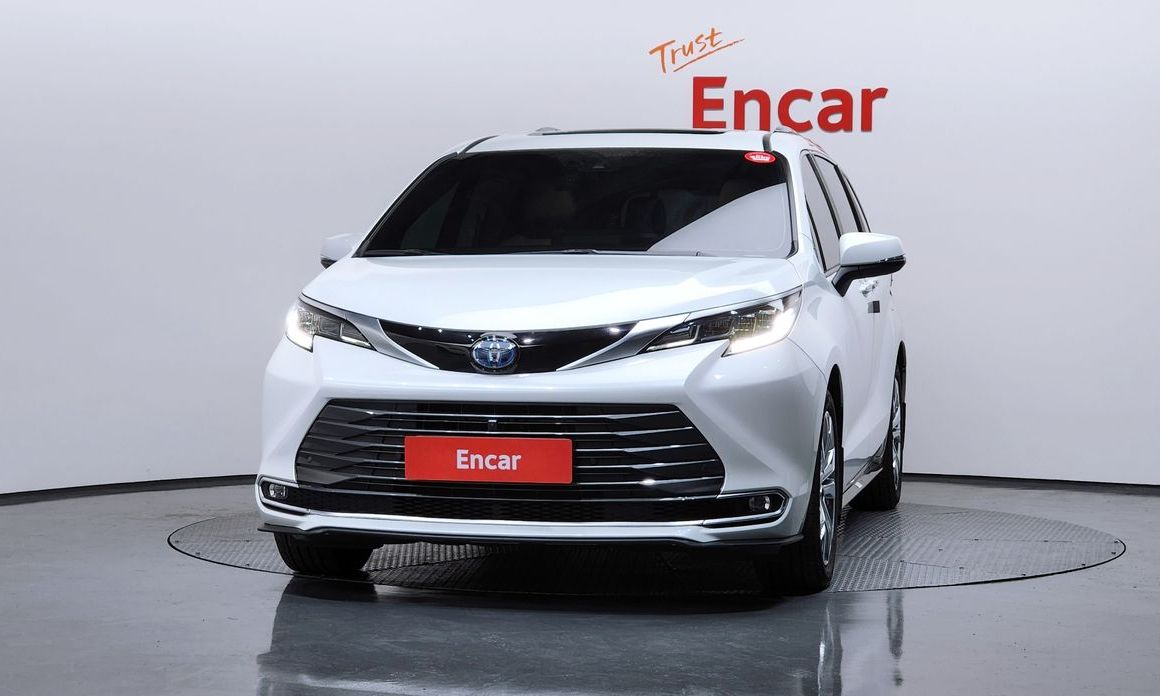 Toyota Sienna 2023
