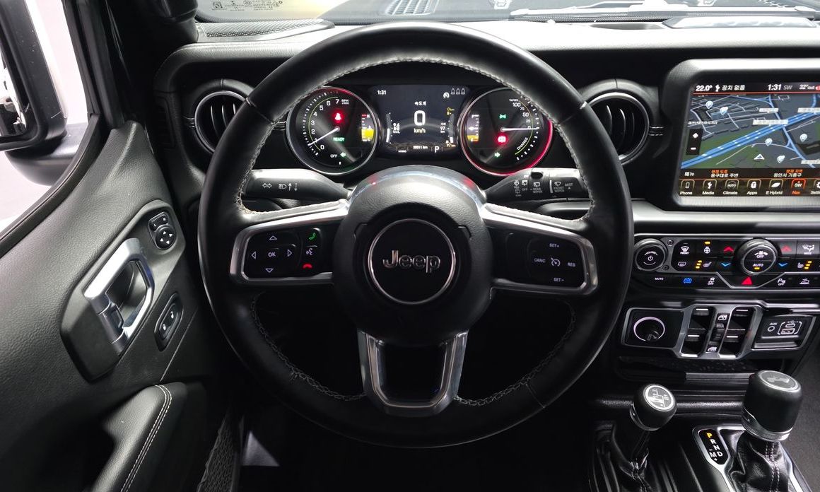 Jeep Wrangler 2022