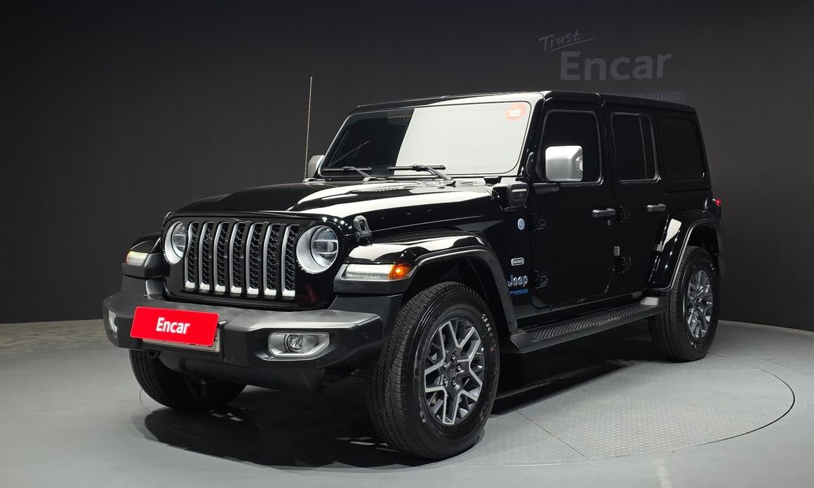 Jeep Wrangler 2022
