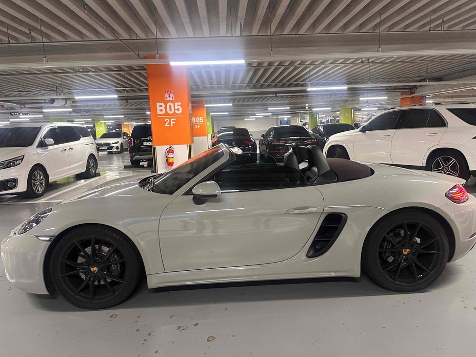 Porsche 718 2018