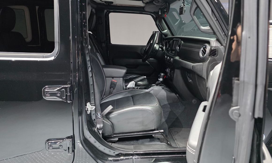 Jeep Wrangler 2022