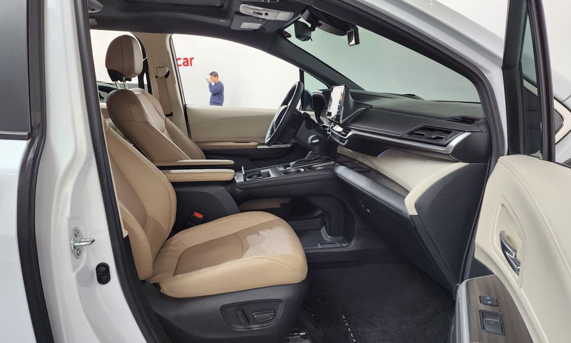 Toyota Sienna 2023