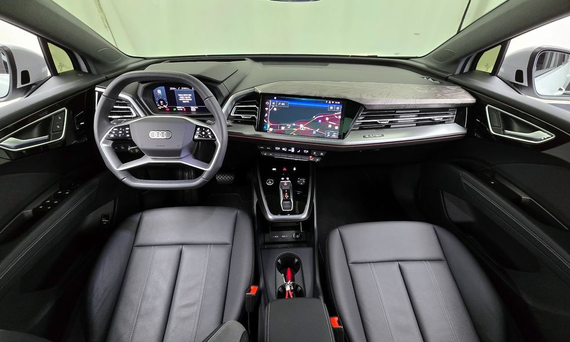 Audi Q4 e-tron 2025