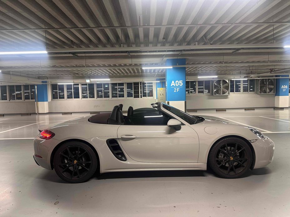 Porsche 718 2018