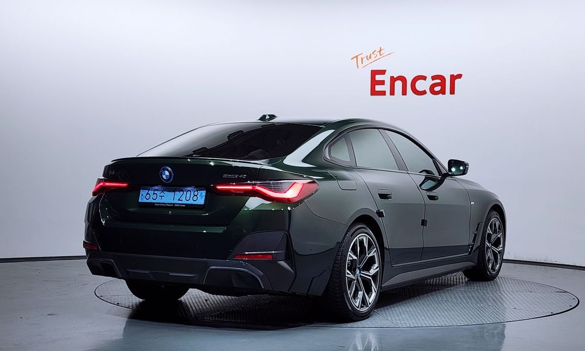 BMW i4 2022